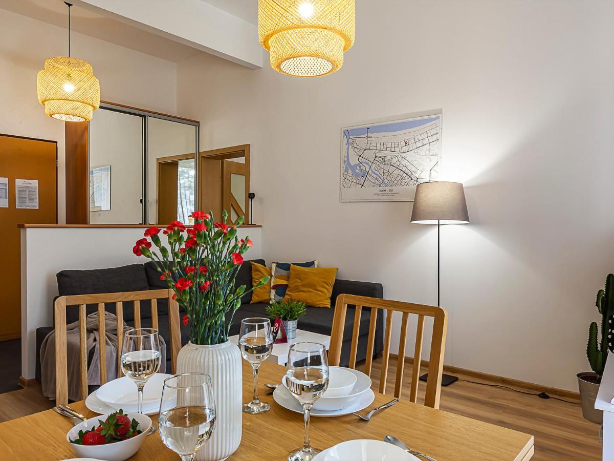 Vacationclub - Olymp Apartment 502A Kołobrzeg Exteriör bild