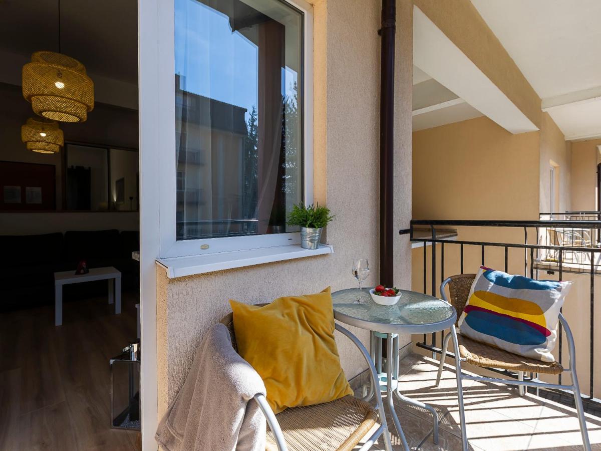 Vacationclub - Olymp Apartment 502A Kołobrzeg Exteriör bild